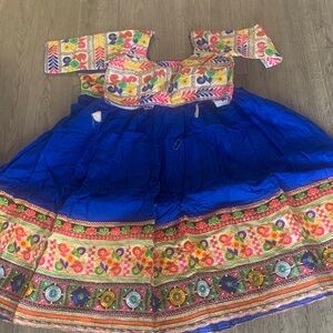 Colorful Kids Costume Dress